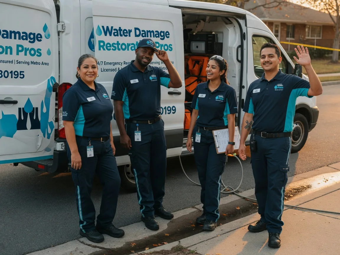 Water Damage Restoration company in Corydon, IN