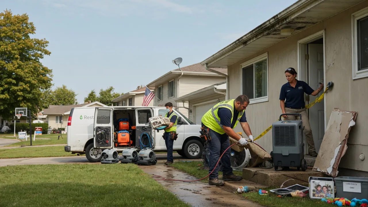 Water Damage Restoration in Corydon, IN near me